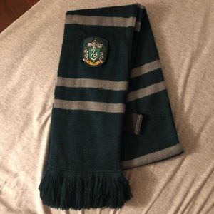 Harry Potter Slytherin Knitted Crest Scarf